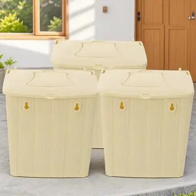 

Nest For Eggs Boxes Outdoor Birds Beige Plastic Cozy Hut Cage Parakeet Case Pet Supplies Hatching Finch Nesting Budgie Breeding