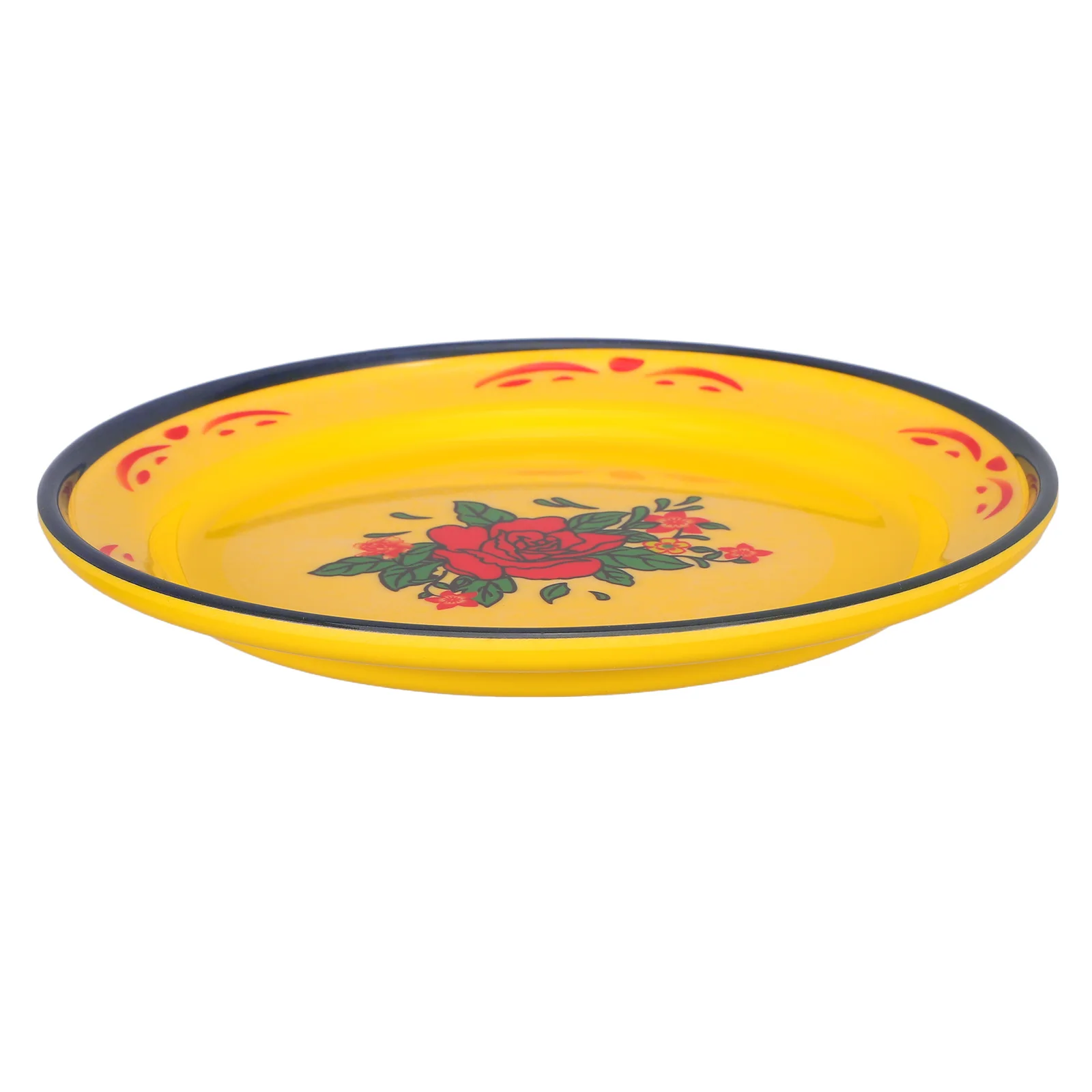 

Melamine Barbecue Tableware Dinner Serving Platter Dining Plates Appetizer Deep