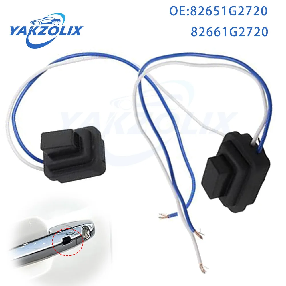 82651G2720 Front Left Right Induction Type Exterior Door Handle Button Switch for Hyundai IONIQ 2016 2017 2018 2019 2020