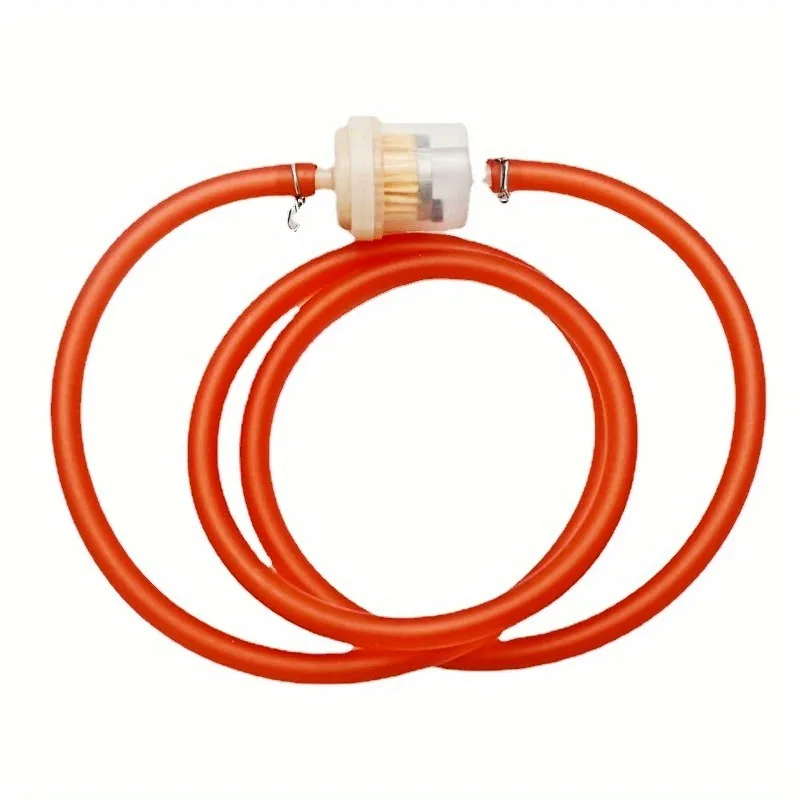 Fuel hose for motorcycles, motorcycle, scooter, moped, ATV, Universal, colored, Monster, Ø 8mm, (1 meter) Send the clip + oil