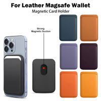 Leather Wallet Case Holder For iPhone 16 Pro Max Magsafe Magnetic Wallet Leather Compatible For iPhone 15 14 13 12  Accessories
