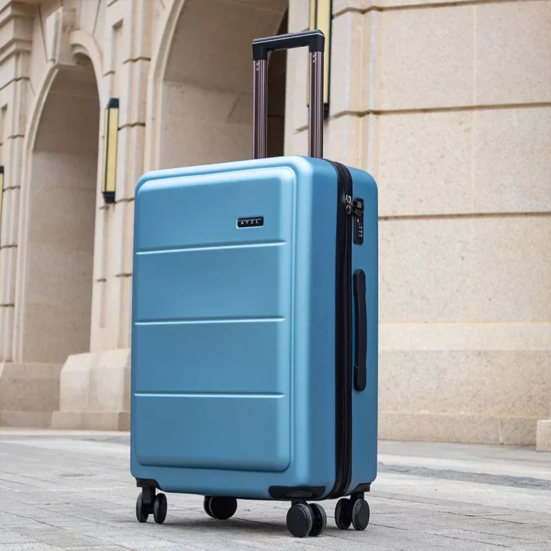 Travel suitcase on wheels 20\'\' carry on cabin trolley luggage bag 24 inch Rolling luggage spinner wheels case suitcases luggage