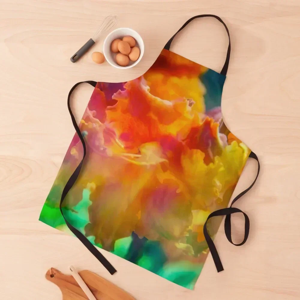 

Enigmatic Petals Apron professional hairdressing Kitchen For Men Kitchen Things For Women Apron