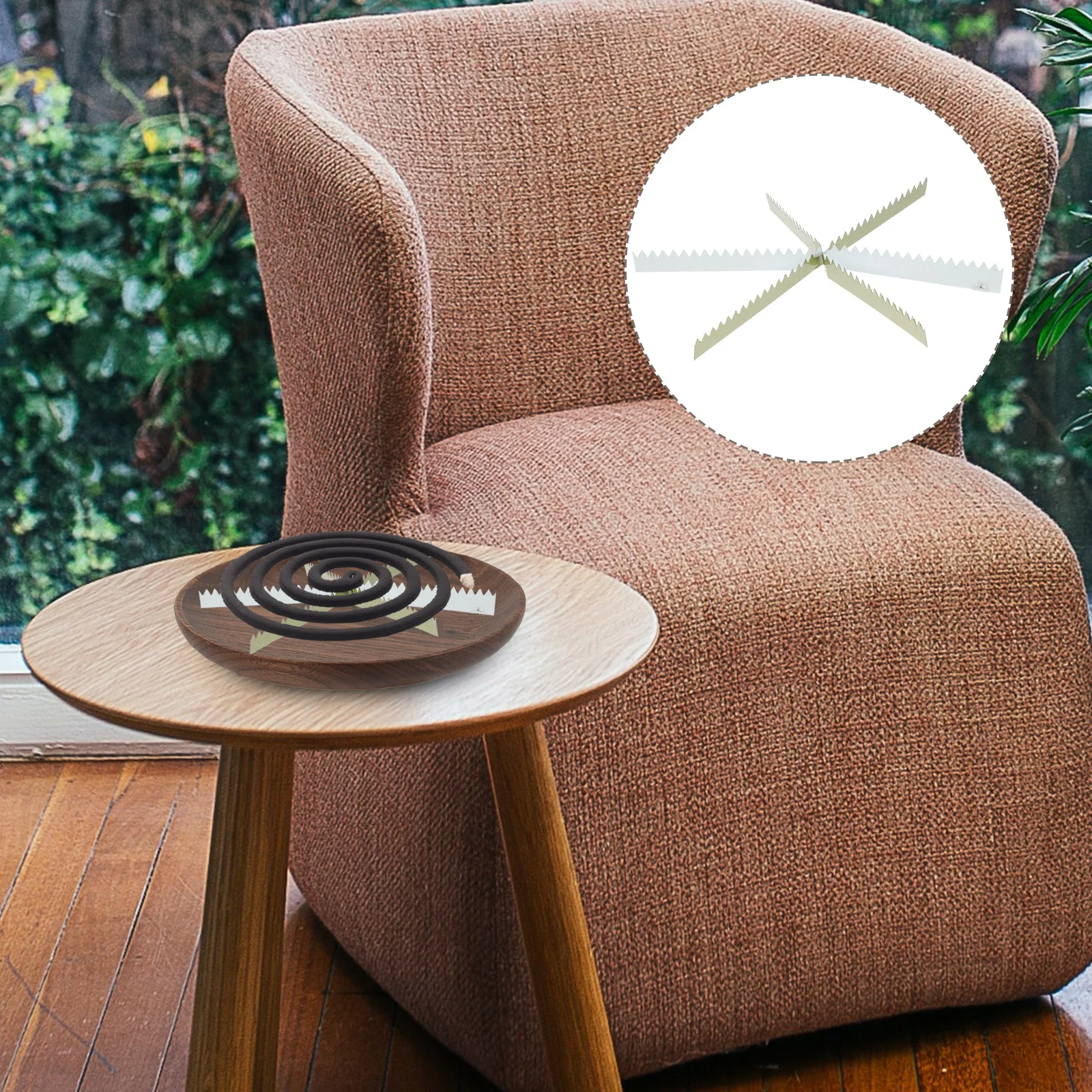 

Holder Metal Rack Desktop Container Storage Stable Incense Burner