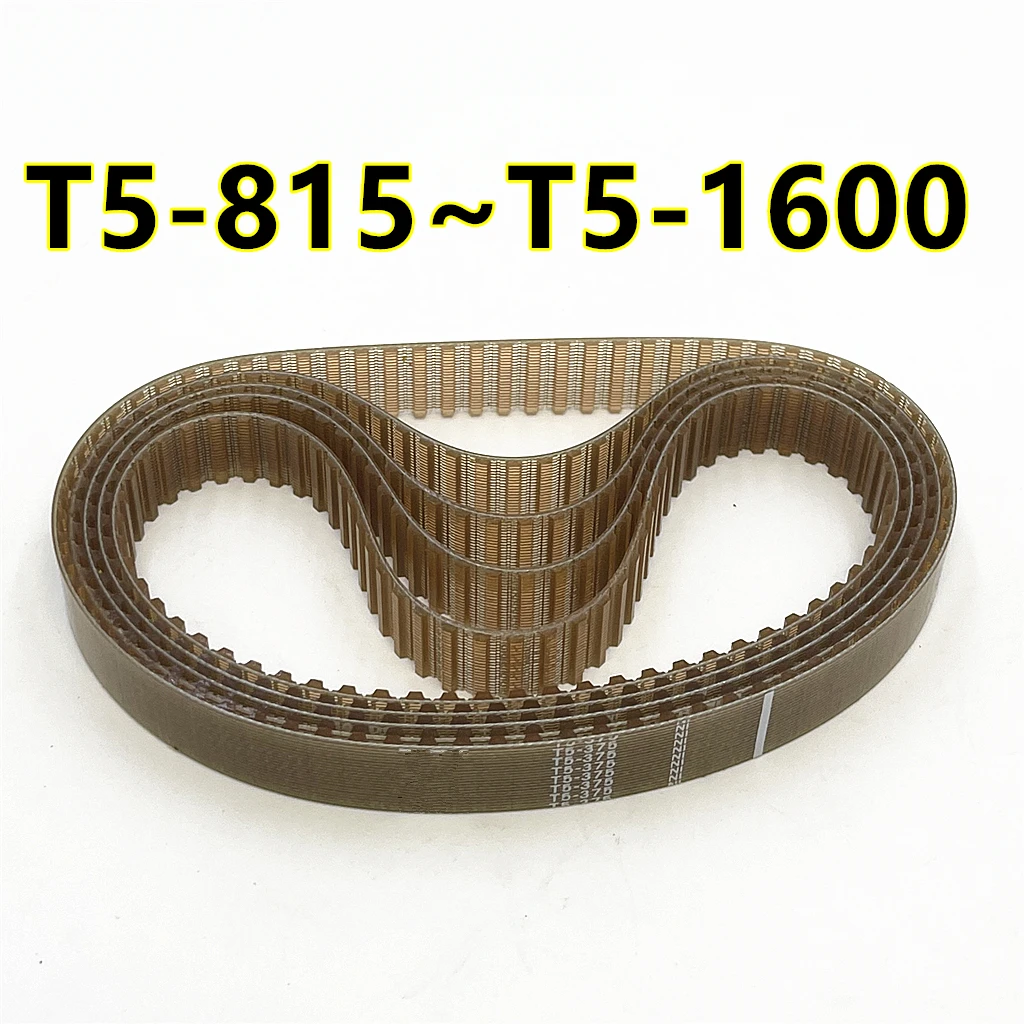 T5-815 T5-840 T5-850 T5-900 T5-940 T5-990 T5-1000 T5-1075 T5-1100 T5-1140 T5-1215 T5-1380 T5-1440 T5-1600 PU Timing Belt