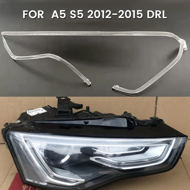 

Car Daytime Running Light Strip For A5 S5 DRL Light Guide Plate Daytime Running Lights Tube