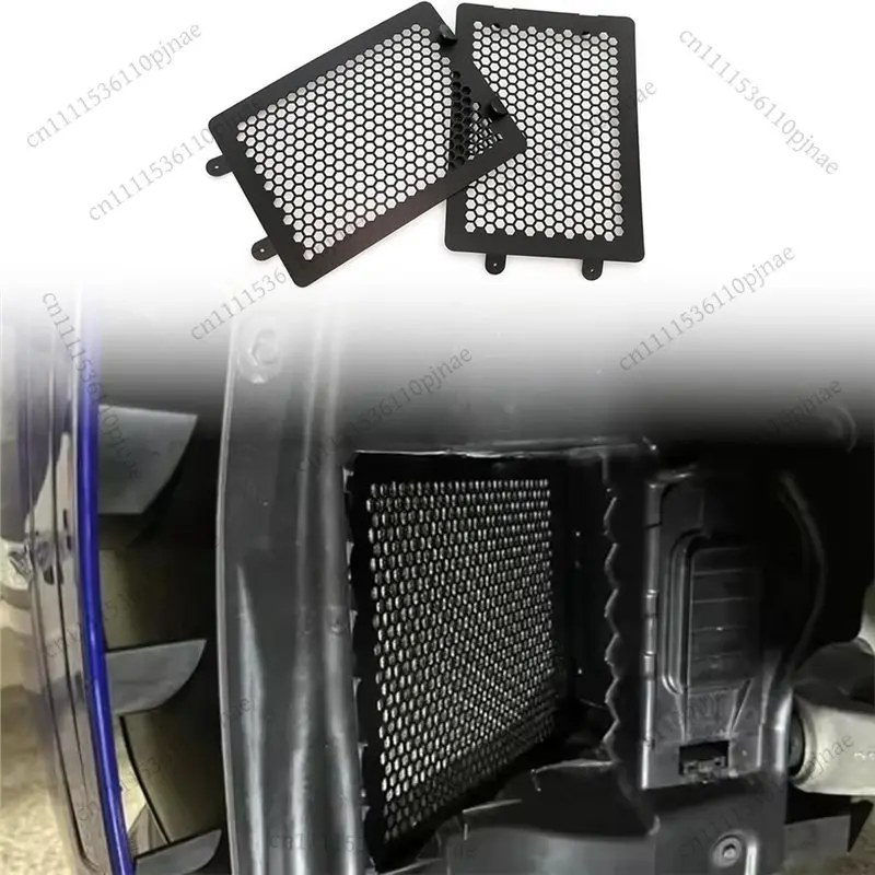Front Fender Liner Clearance Grille Trim Accessory, Compatible with M2 M3 G87 G80 G81 G82 G83 2021+ Auto Parts