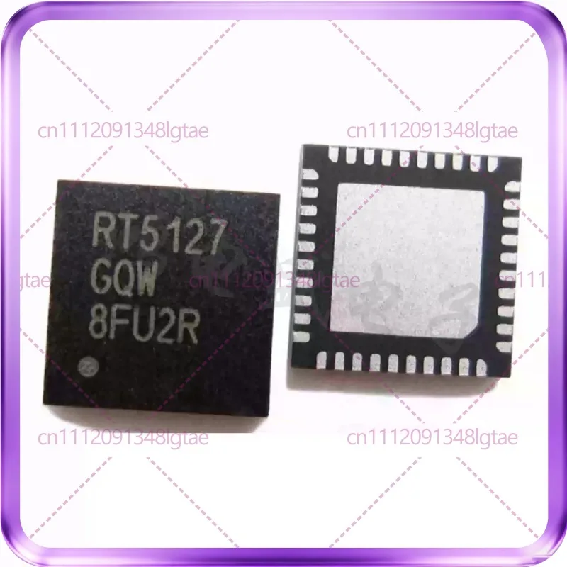 5pcs New RT5127GQW RT5127 QFN40 PS5 host power management chip IC