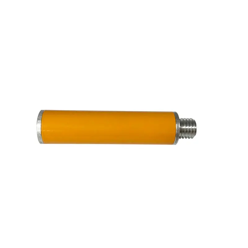 อลูมิเนียมใหม่10ซม.5/8X11ด้ายการสำรวจเสาอากาศเสาขยายส่วน Mini Pole
