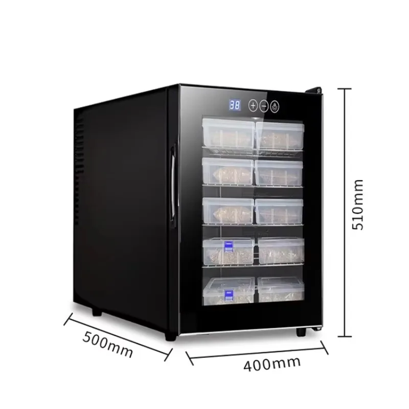 48L Reptile Incubator, Constant Temperature Turtle Egg Hatching Machine, Affordable Reptile Egg Incubator for Turtle Breeding