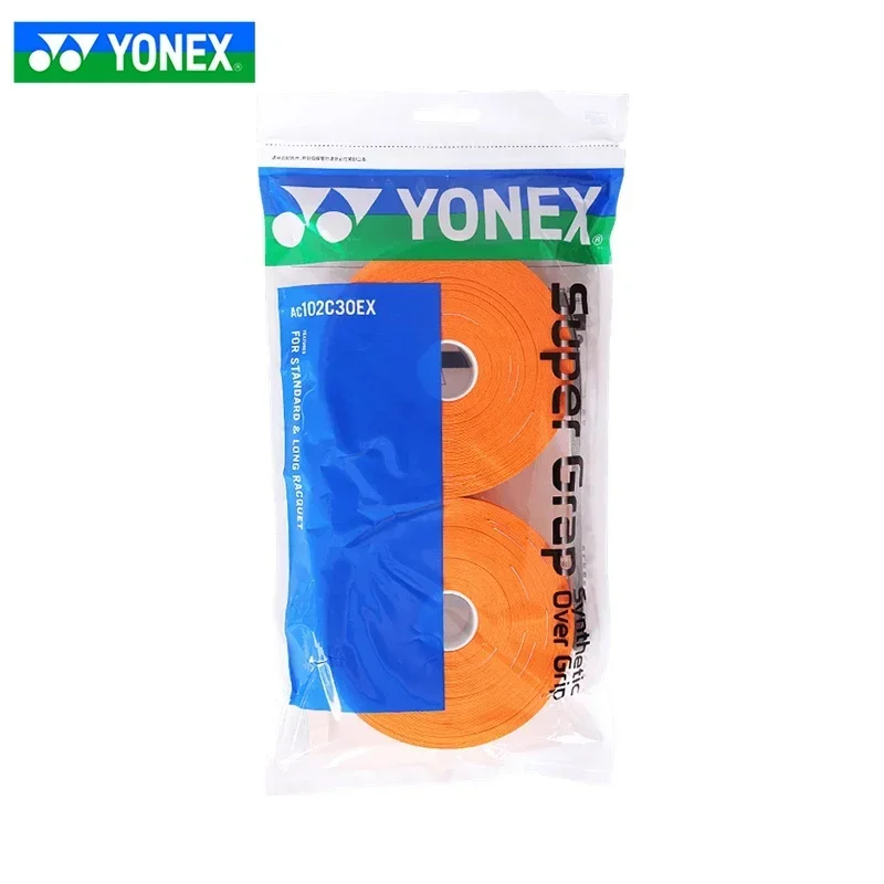 30 pcs /15 pcs Yonex Badminton Racket Overgrip Badminton Grip AC102C30EX for 30 rakcets(1.1m) 30/15 grips