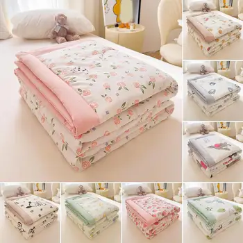 저자극성 이불, 뜨거운 침목용, 가벼운 여름 담요, 신체 열 단일 흡수 기술 