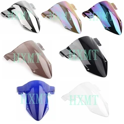For BMW S1000RR S 1000RR 1000 RR 2019 2020 2021 2022 2023 Motorcycle screen Windshield WindScreen Double Bubble S1000 RR black