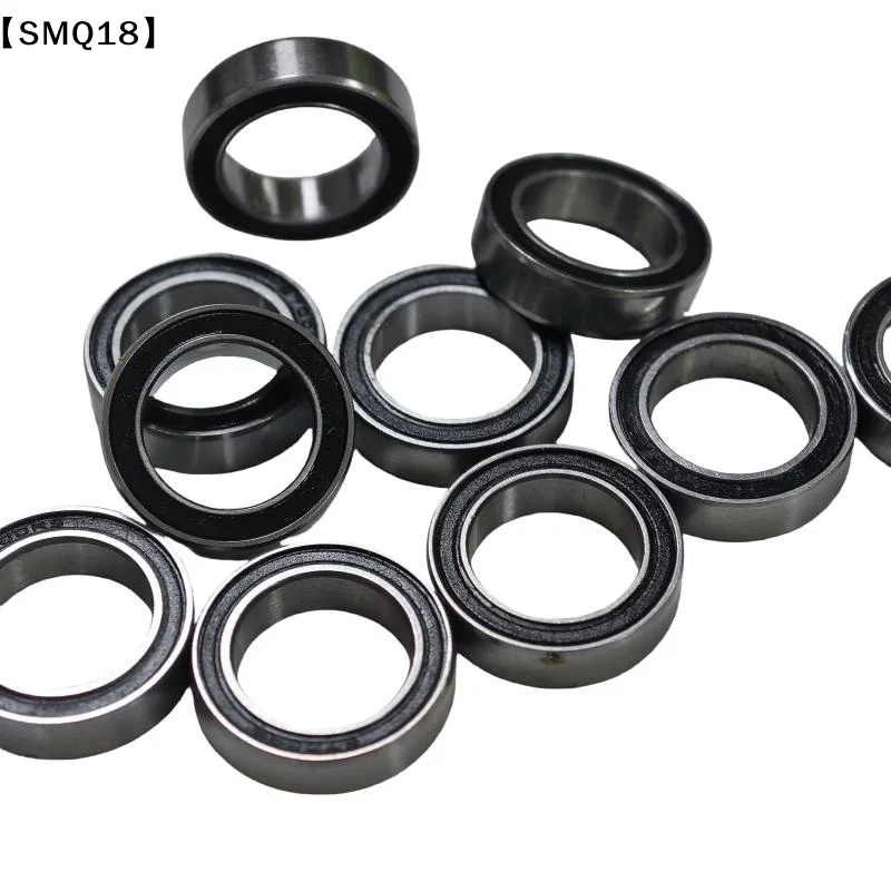 10PCS High Quality 10x15X4mm 6700ZZ 2Z DDU Inner Bore 10mm Miniature Deep Groove Ball Bearings 6700 ZZ 2  Bearing【SMQ】