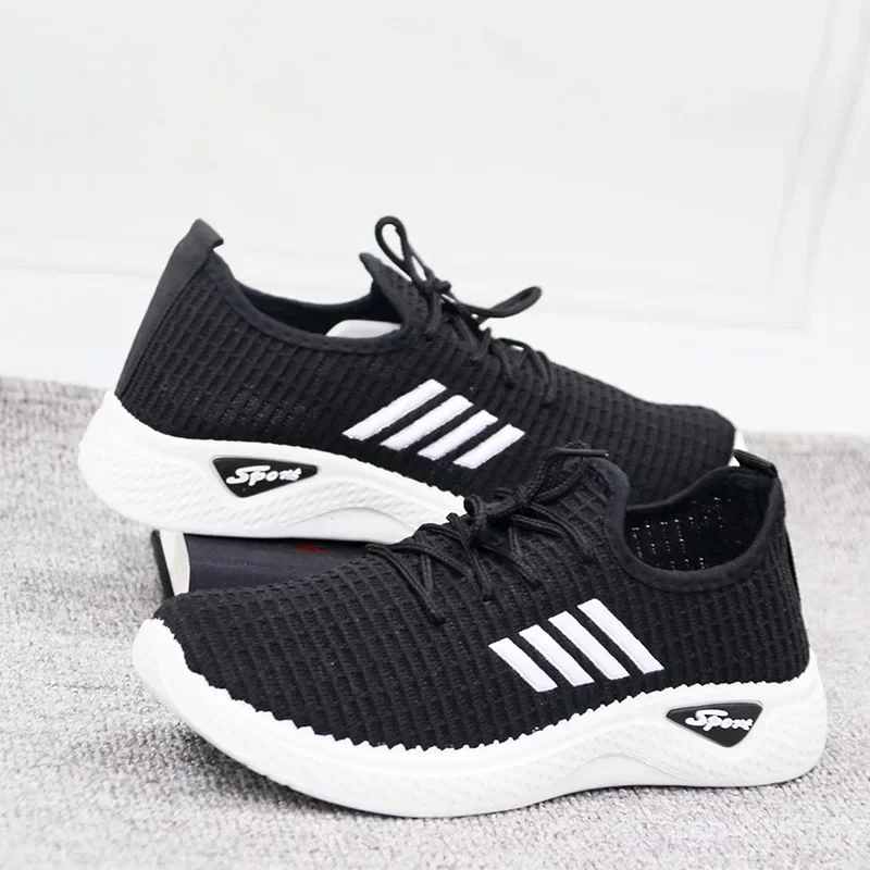 Spot adult mesh sneakers women's lightweight running shoes sneakers women's casual fashion lightweight running shoes