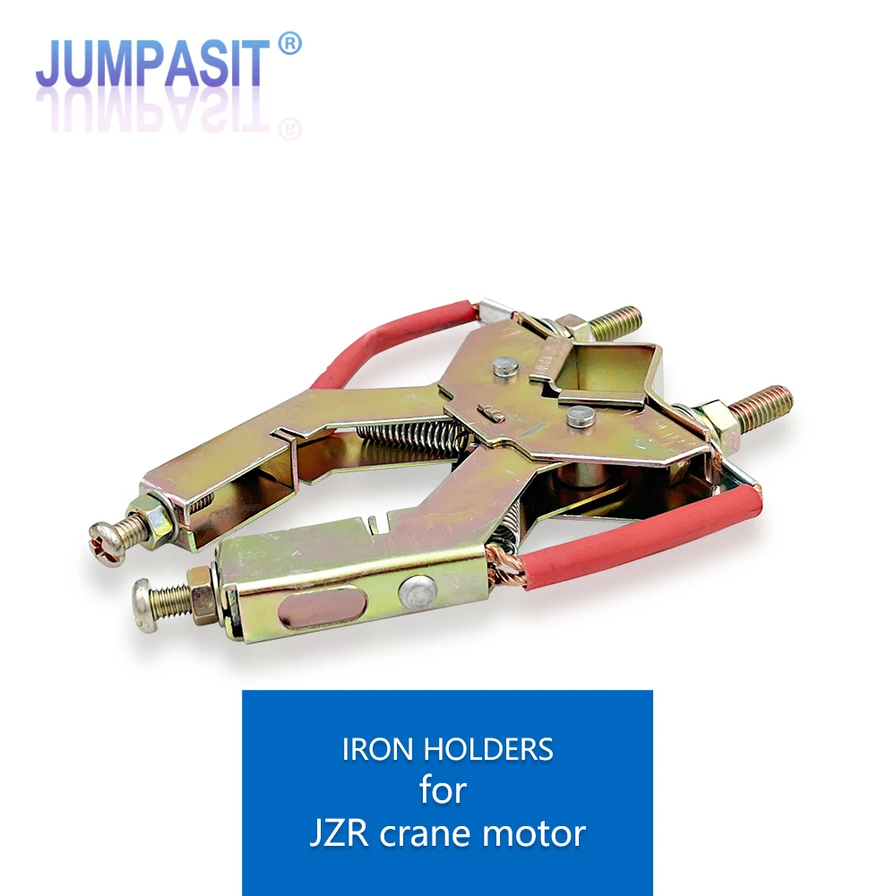 Jumpasit JZR Carbon Brush Holder Metal Assembly for 3.5kw 7.5kw 22kw 75kw - Replacement Brush Holder for Electric Motors
