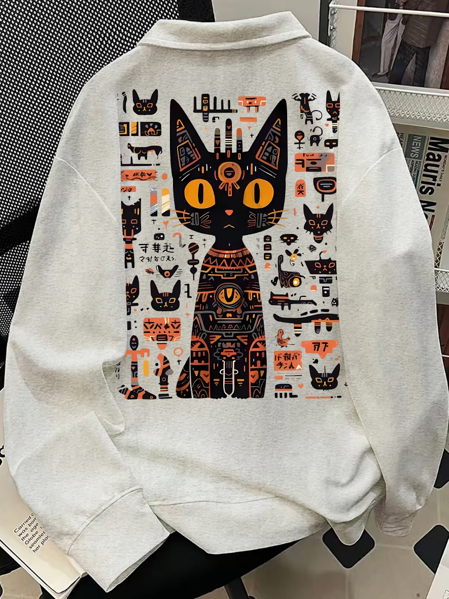 

Высококачественная хлопковая футболка из пике, универсальная, без этикетки, осенне-зимняя коллекция, брендовый аутлет