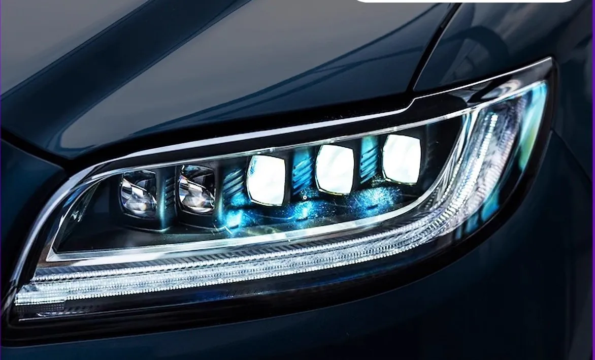 LED matrix headlight assembly for Navigator Nautilus Daytime running light Turn signal