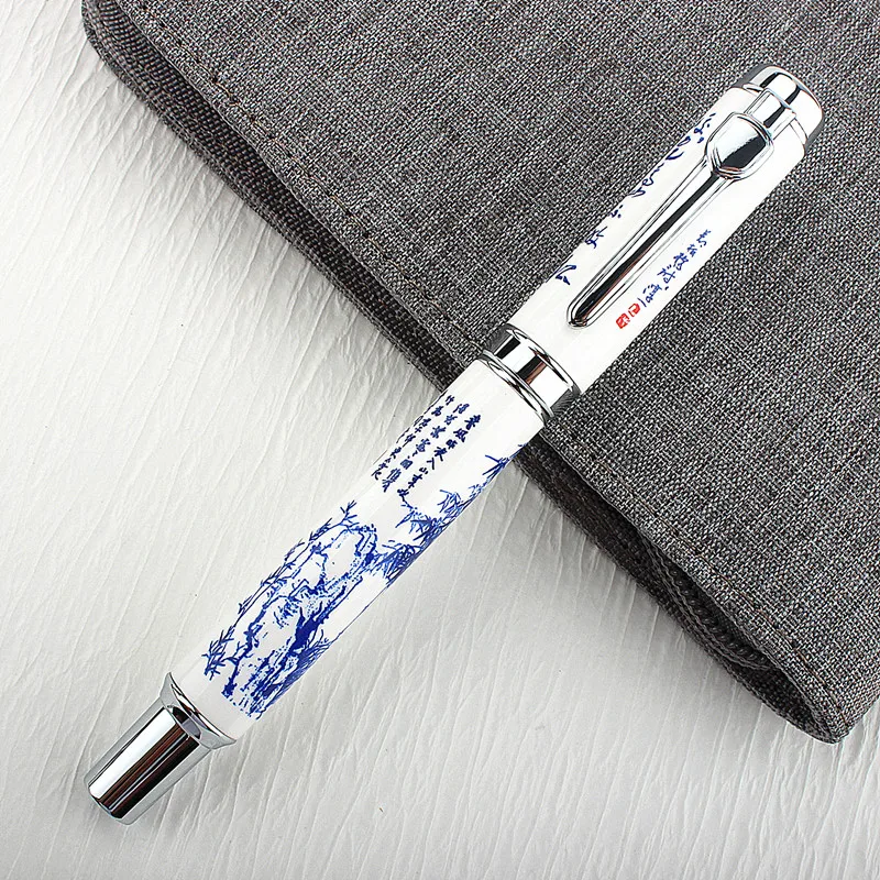 High Quality JinHao 950 Ceramics Roller Ball Pen Stationery Office School Supplies Writing BALLPOINT PEN