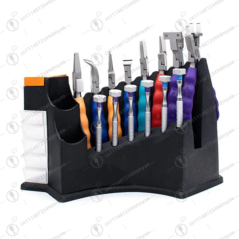 Glasses Repair Tool Set, Pliers & Screwdriver Kit, Eyeglass Adjustment Pliers For Optical Maintenance