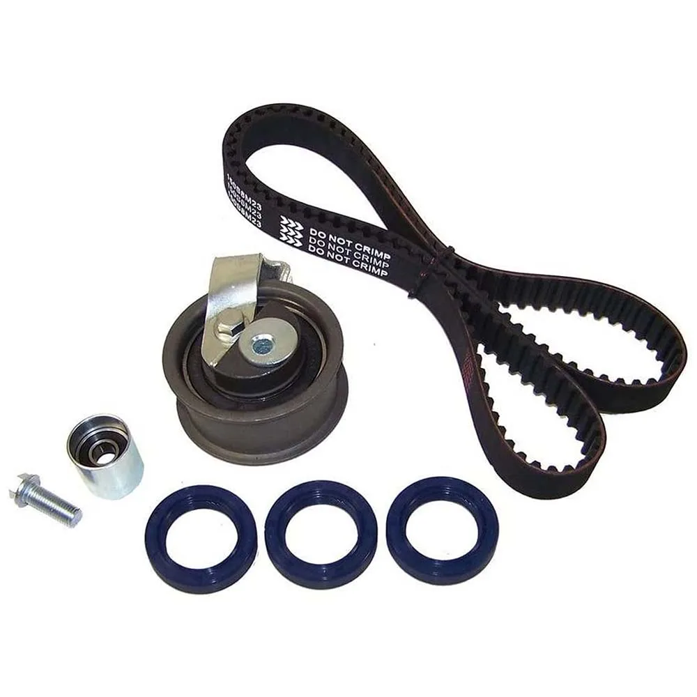 Timing Belt Kit with Water Pump TCKWP306A for VW JEETA GOLF AUDI TT A4 1.8L 00-06 WP180-2220 WP9020 TS26306A