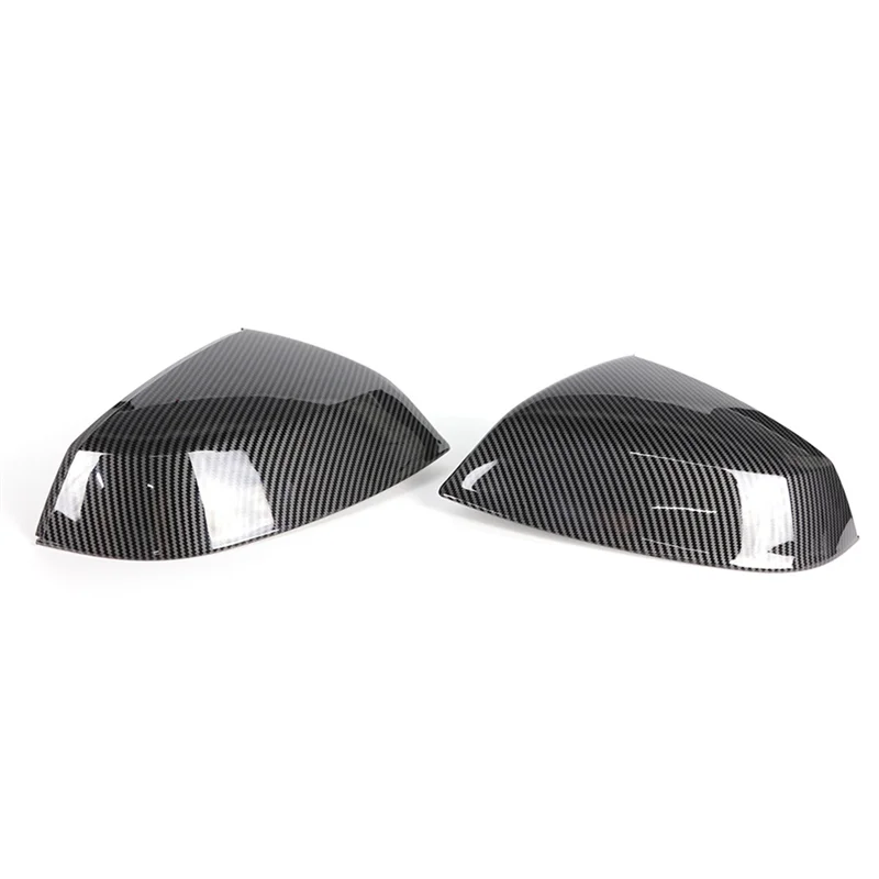 

Carbon Fiber Pattern Car Side Door Rearview Mirror Cover Trim for Q5 Q5L 2016-2023