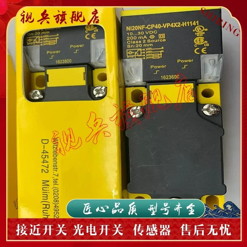Proximity Switch for NI25U-CP40-AN6X2 NI25-CP40-AN6X2 AP6X2 Sensor In Stock