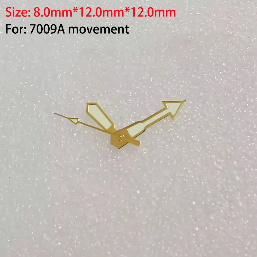 Parti di riparazione per orologi meccanici Lancetta dei secondi delle ore e dei minuti adatte per accessori per orologi con movimento 7009A Ago per orologi
