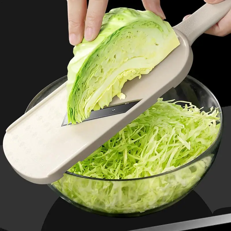 Manual Vegetable Slicer Cabbage Shredder Grater Salad Shavings Slicing Artifact Multi Purpose Kitchen Tools And Accessories