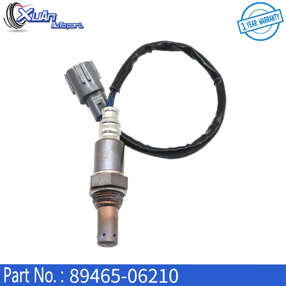 New Air Fuel Ratio Lambda O2 Oxygen Sensor 89465‑06210 89465‑06250 For Toyota Alphard Altezza Lexus ES350 GS450h