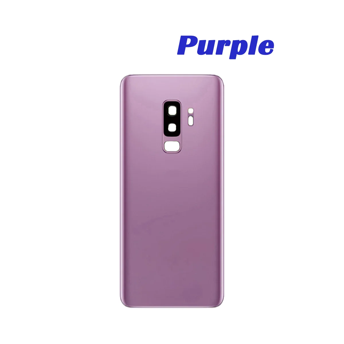  New For Samsung Galaxy S9 Plus Battery Back Cover Panel Rear Door Housing Case Camera Lens Replace