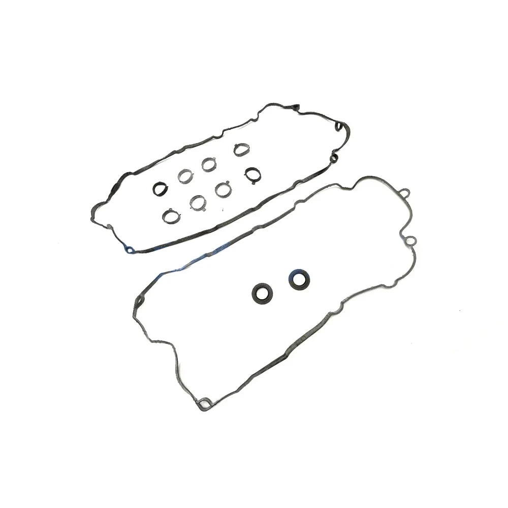 エンジン部品バルブカバーガスケットセットフィット 4.8 L 2008-2018 ポルシェカイエンパナメーラターボ M48 4.8L V8 ガス DOHC M 48.40 M 48.20