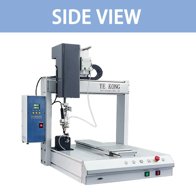 YK-H441R Semi-Automatic Wire Bonding Machine - Circuit Board Welding Equipment for Precision Electronics