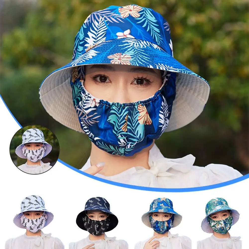 

Hat Spring And Summer Camping Visor Hat Uv Face Fishing Cap Cover Hat Protcet Fishing Neck Rain Cap L4r6