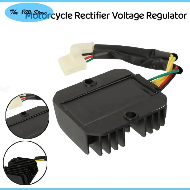 

12-вольтовый регулятор напряжения выпрямителя мотоцикла, подходящий для Honda CB125T (1988/1993), CBT125 (1982-1993) и CMX450 (1986-1988)
