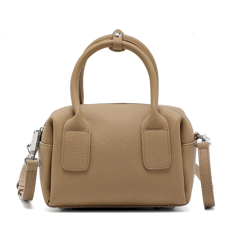 

Genuine Leather Commuter Handbags Luxury Women's Crossbody Bag for Woman Female Clutch Small Phone Shoulder Messenger Bag Sac