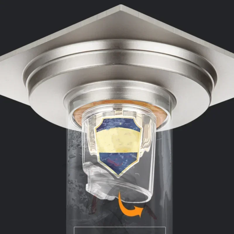 Afvoerputje Magnetische Zuigkracht Afdruiprek Inner Core Riool Anti Geur Pest Preventie Afvoerputje Plug Keuken Badkamer Afvoer Filter