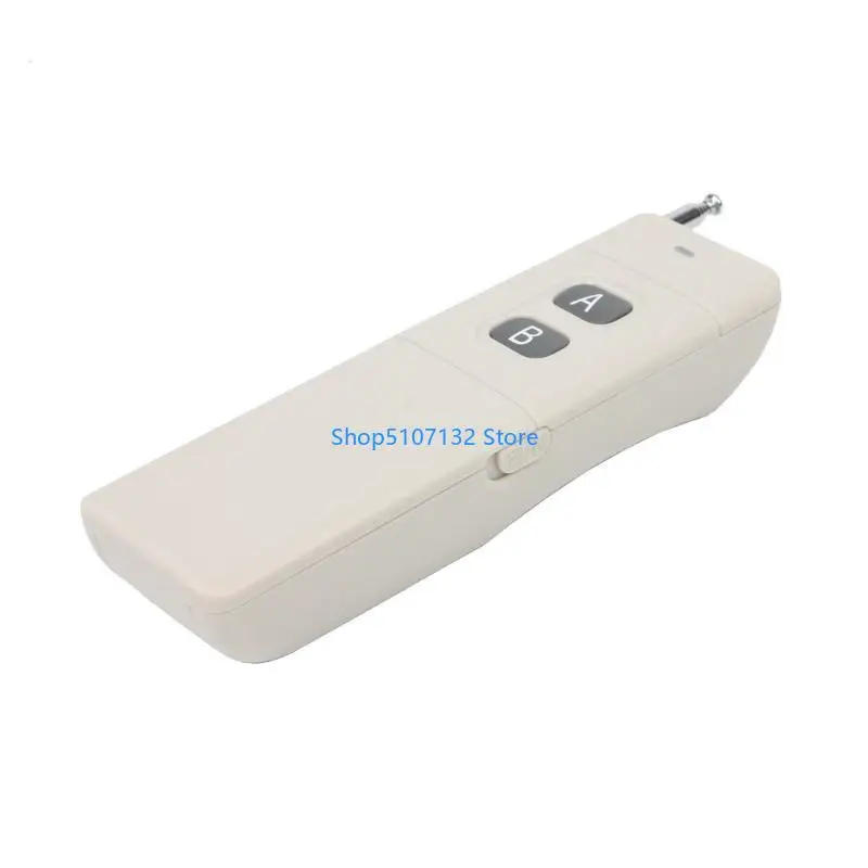 87HD 3000m Remote Control 4 6 8 12 Button Transmitter Long Distance Remote Transmitter Big Button 433mhz Remote