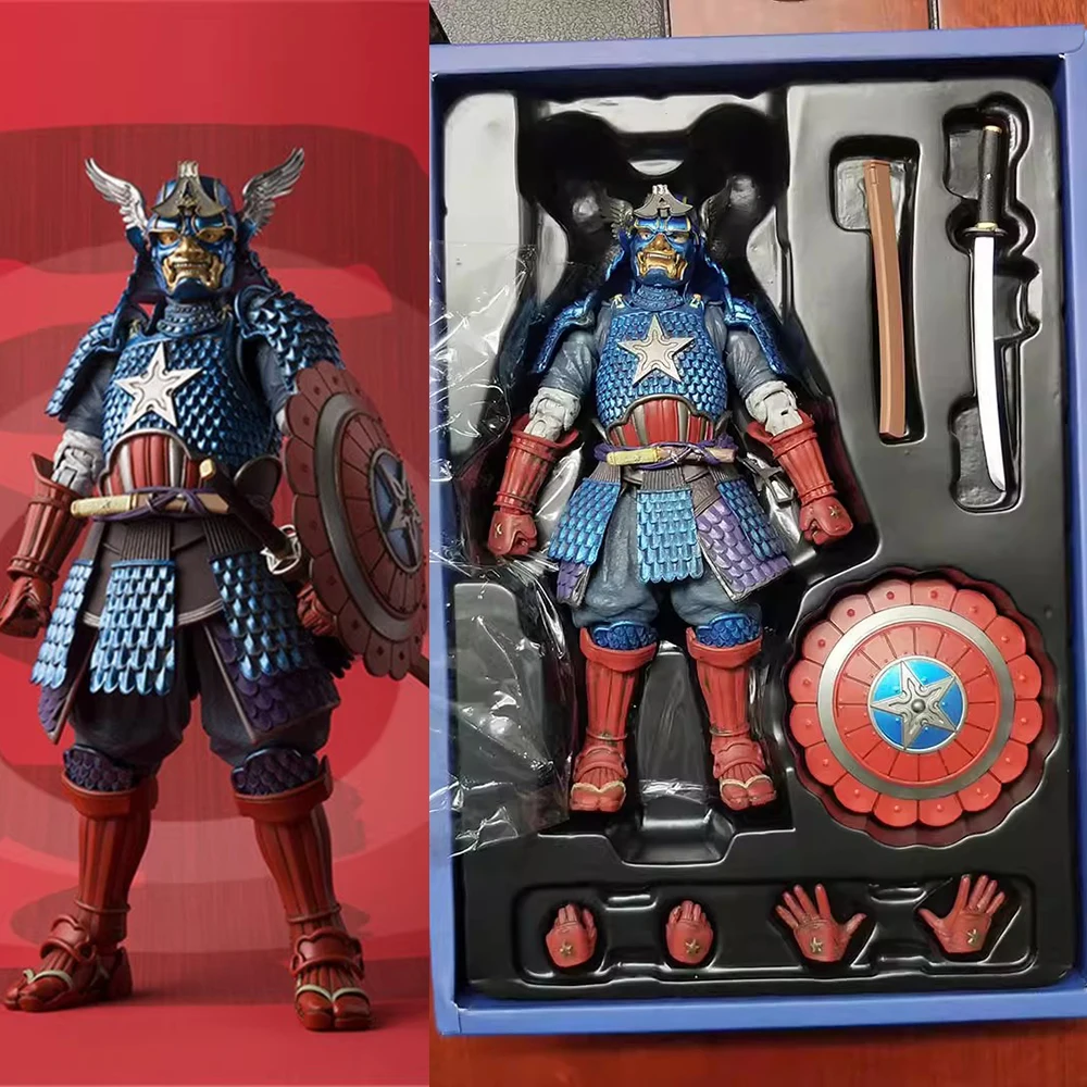 

Китай сделал знаменитой General Soul Limited Captain США, полный набор 6-дюймовой экшн-фигурки для коллекции фанатов