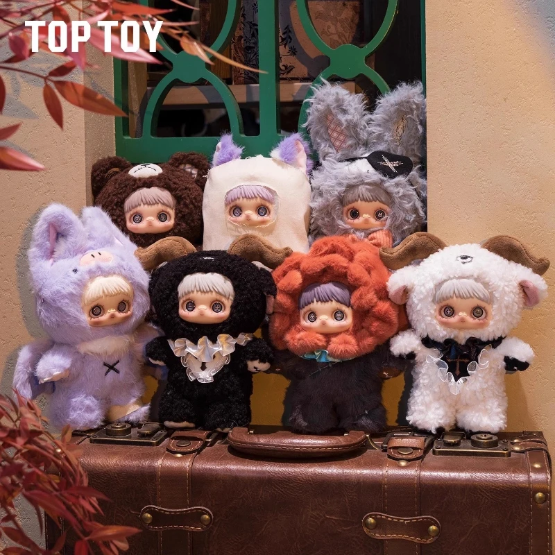 

Hot Maymei Dark Forest Series Blind Boxv2 Anime Toy Mystery Box Doll Cute Bear Action Figure Bag Pendant Holiday Gift Girl Kids