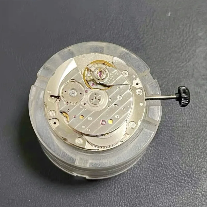 Domestic 9015 Kinetic Energy Movement Four-pin Single Calendar 6-point Kinetic Energy Mechanical Movement 9-point Walk Seconds