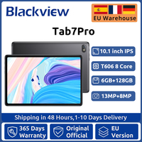 Blackview Tab 7 Pro Tablet Android 12 10.1Inch Touch Dual 4G LTE+5G WiFi 10GB+128GB 13MP+8MP 1920*1200 6580mAh Octa-Core