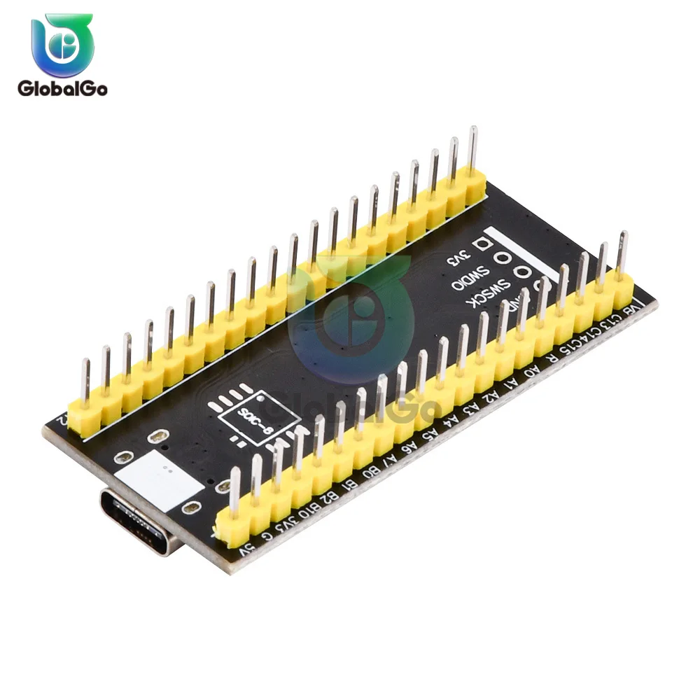 STM32F401RCT6 การพัฒนาระบบขั้นต่ำ Core Board System Board โมดูลการเรียนรู้หลัก ARM STM32F401RCT6 พอร์ต Type-C