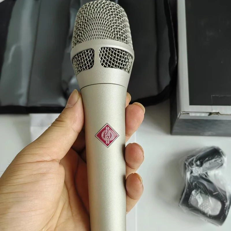 Original Brand KMS105 Microphone Condensador Supercardioid Vocal Performance Professional TLM105 Karaoke Condenser Microphone