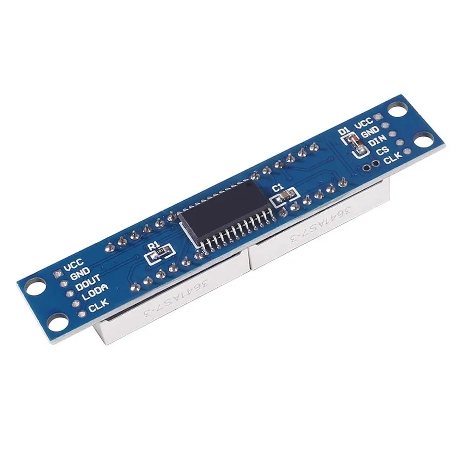 8-Bit Digital Display Module MAX7219 Serial Driven LED Display 3 IO Ports Cascading Control Board for Electronics Projects
