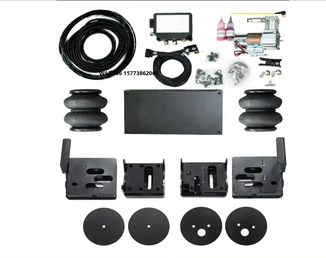 2022 رابتور لهيكل التحكم بالبلوتوث وسادة هوائية التعليق الخلفي طقم ممتص الصدمات الهوائية لقطع غيار السيارات #1