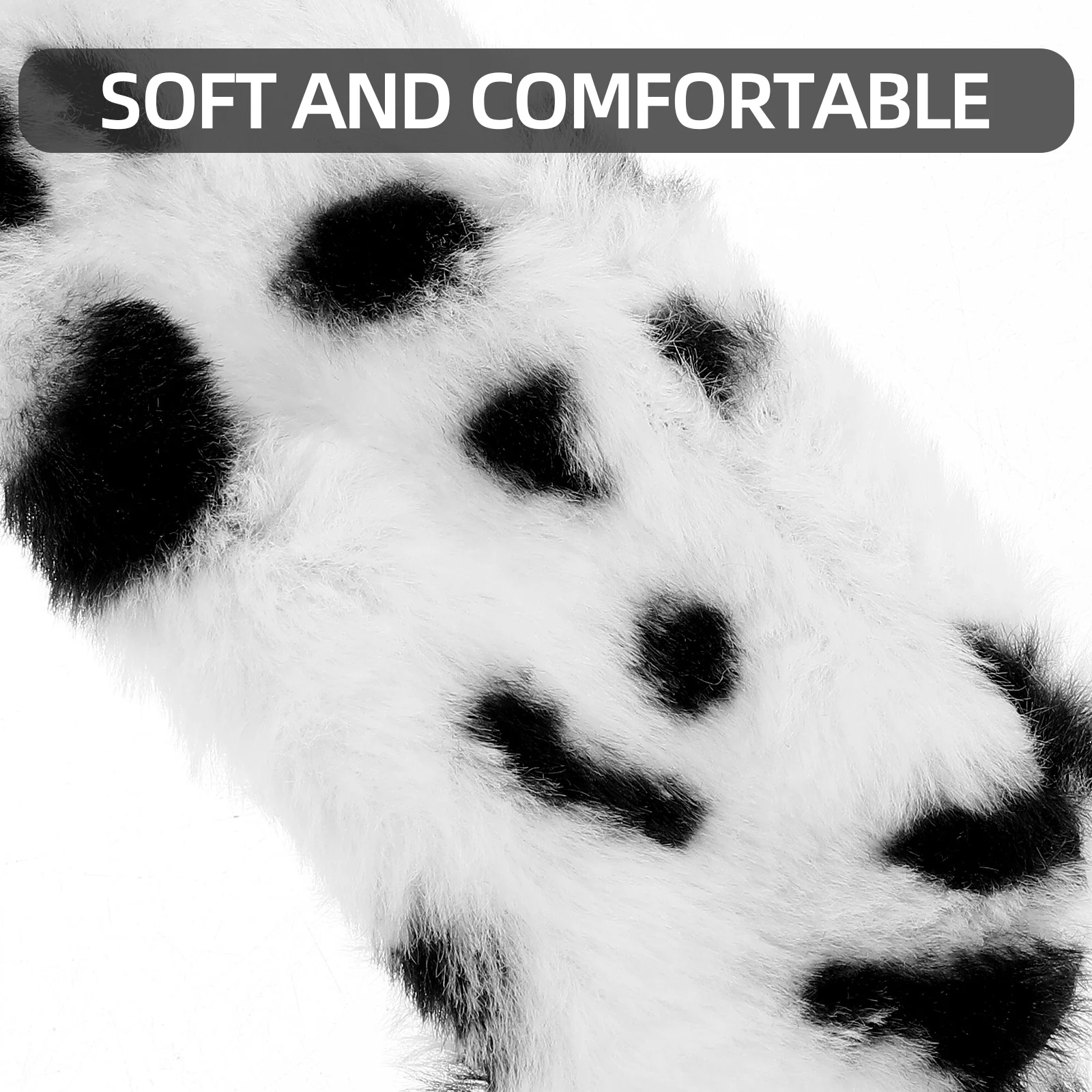 

1Set Pet Dog Costume Set Chic Animal Ears Headband Bowtie Tail Prop Party Cosplay Supplies Pet Dog Costume Set