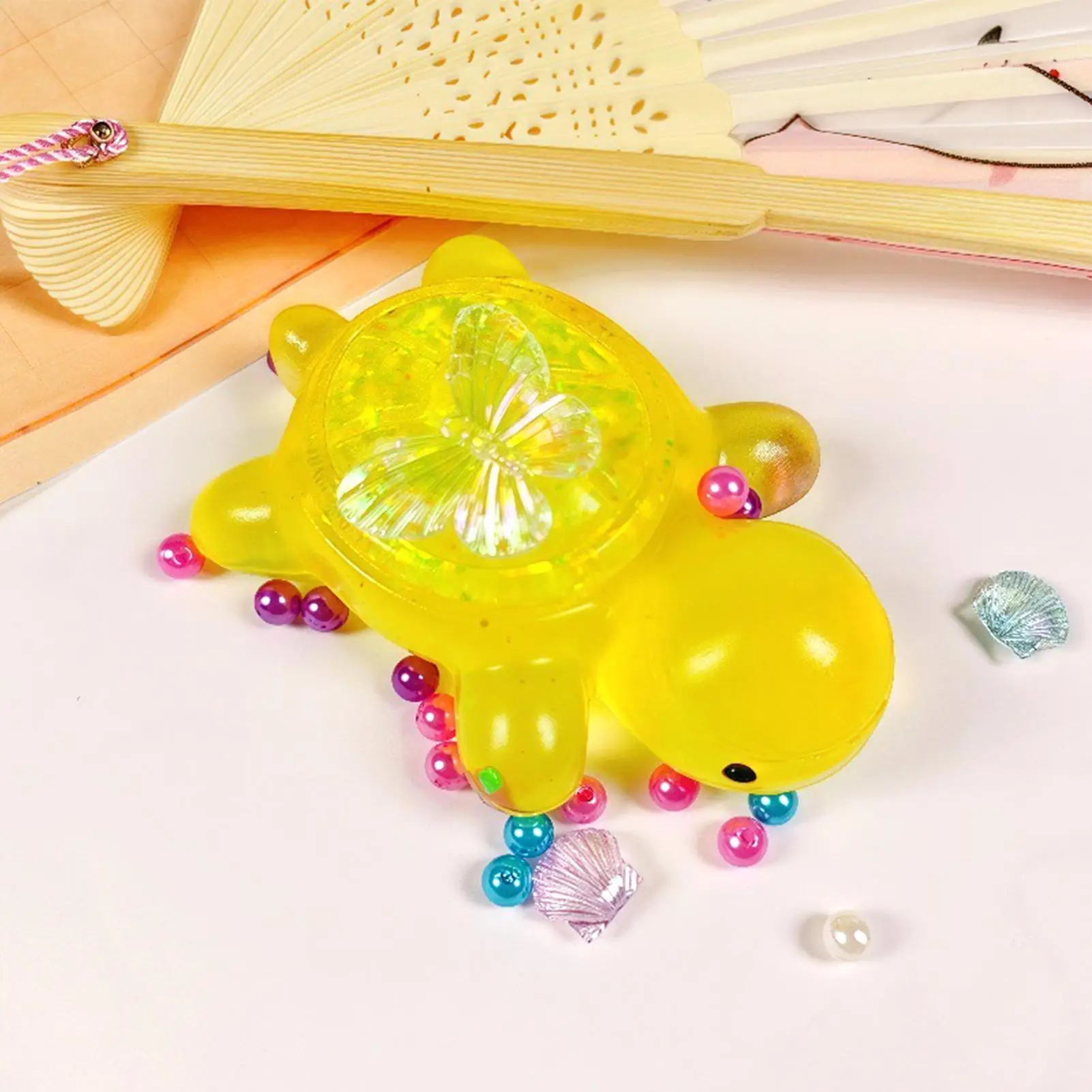 

Мягкие игрушки-черепашки с блестками, милые сенсорные игрушки-антистресс для детей, взрослых, семьи, друзей, подростков