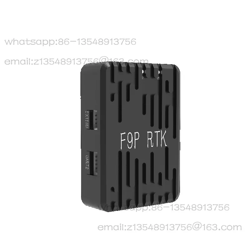 The new F9P RTK centimeter-level positioning is compatible with PX4/ArduPilot open-source dual-module direction finding