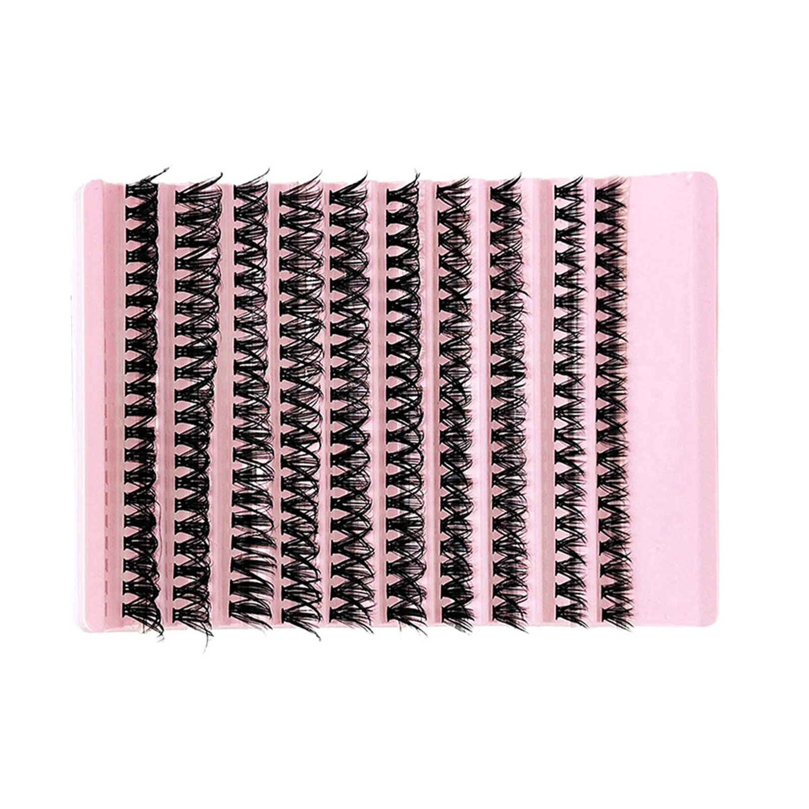 Juego de extensiones de pestañas de unión y sello, kit de pinzas de pegamento para maquillaje, 20D, 30D, 40D